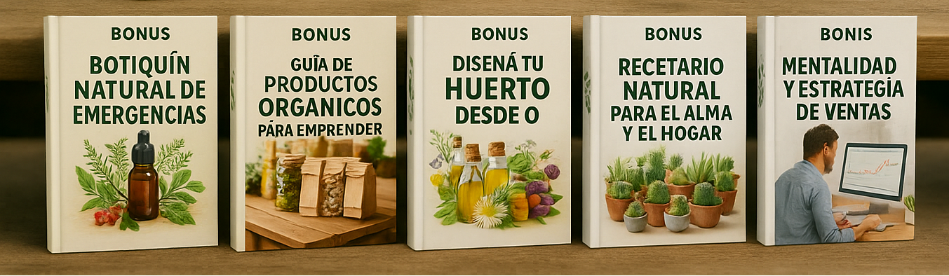 Universo Verde Pack 3x1