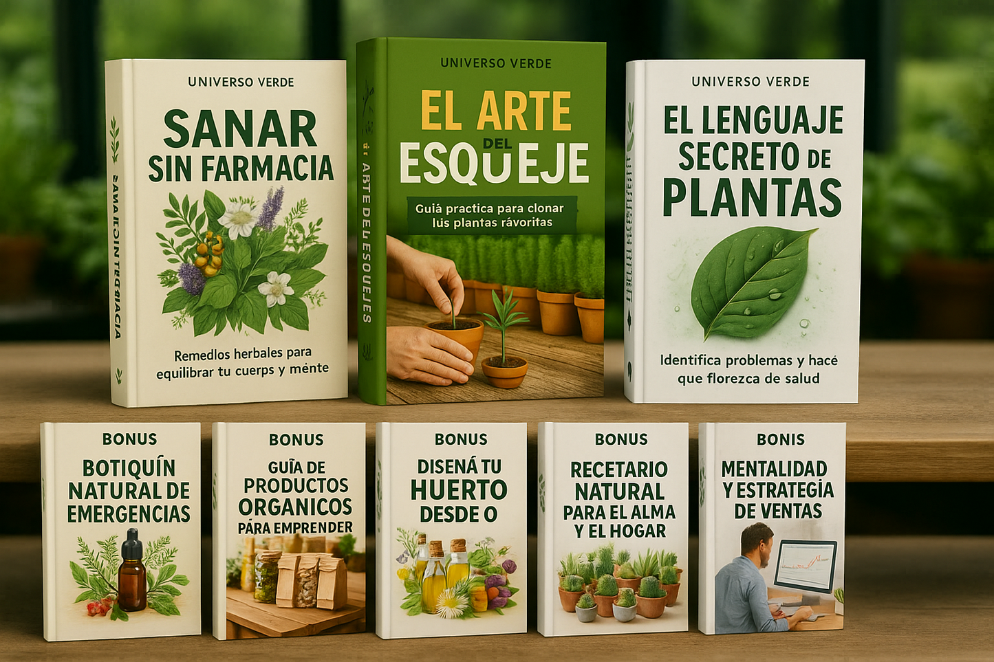 Universo Verde Pack 3x1